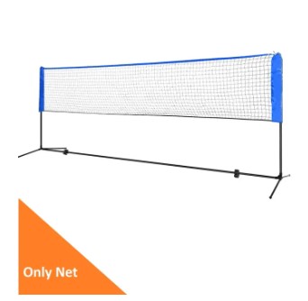Badminton Net without Stand and Pole