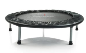 Fitness Trampoline , Exericse Trampoline , Mini Trampoline - 120KG Capacity - Foldable Exercise Trampoline Durable Fitness Trampoline For Kids And Adults