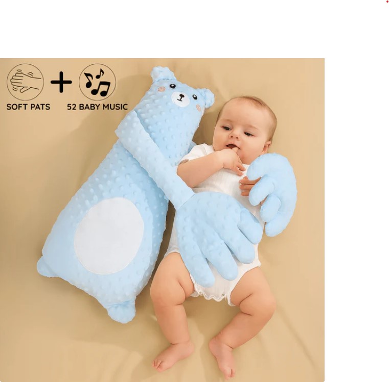 The Hugging Doll That Pats Your Baby to Sleep - Sky Bear