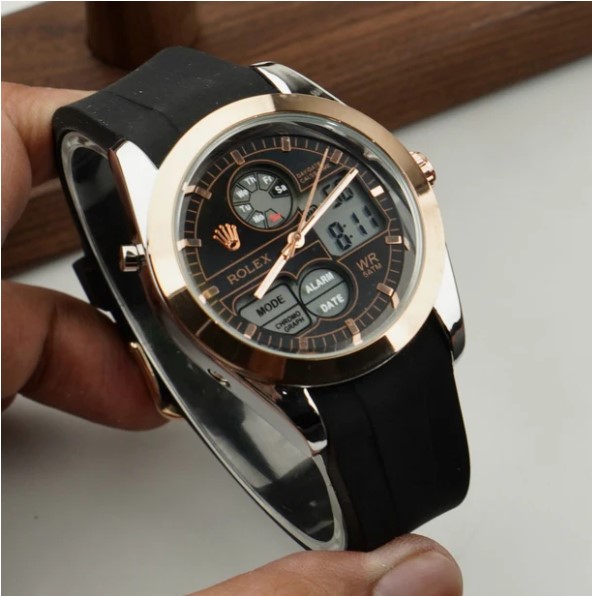 RLX - Special Edition - Dual Time - Rubber Strap