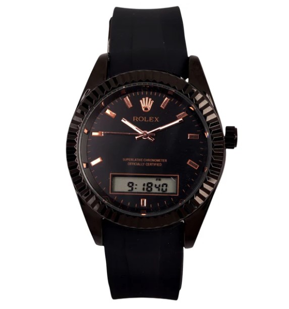 RLX - Special Edition - Dual Time - Rubber Strap