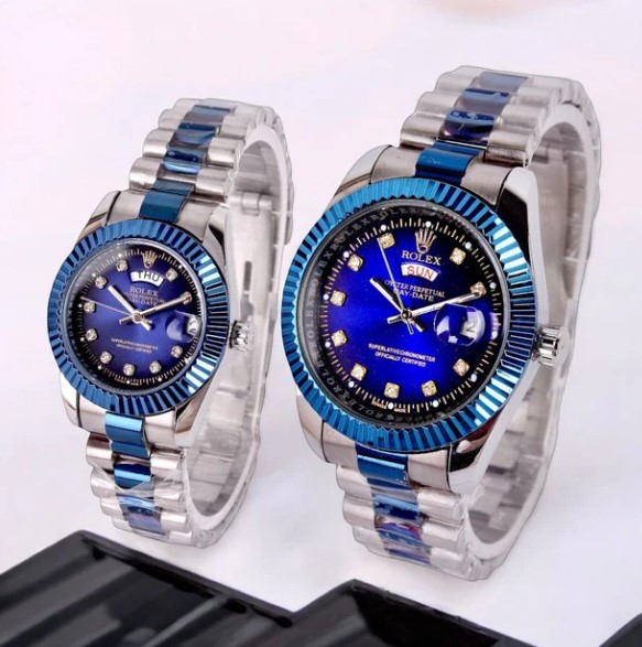Rolex - Stainless Steel - Couple Watch