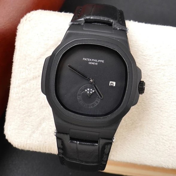 Patek Philippe - 40mm - Leather Strap