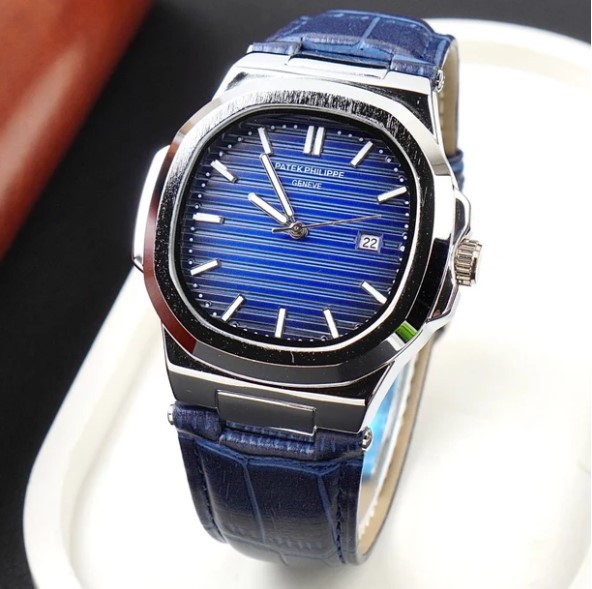 Patek Philippe - 40mm - Leather Strap