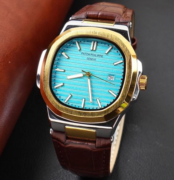 Patek Philippe - 40mm - Leather Strap