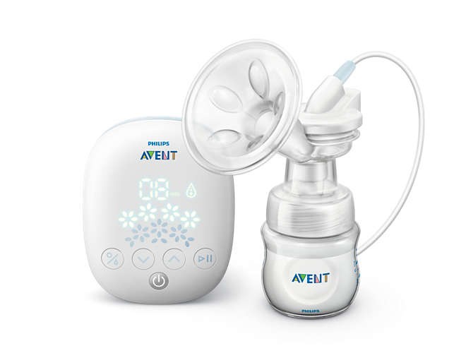 Avent Natural Elec Convenience Breast Pump