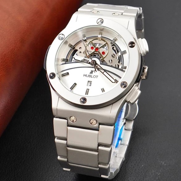 HB - Chain Silver - 42mm - Mens Watch