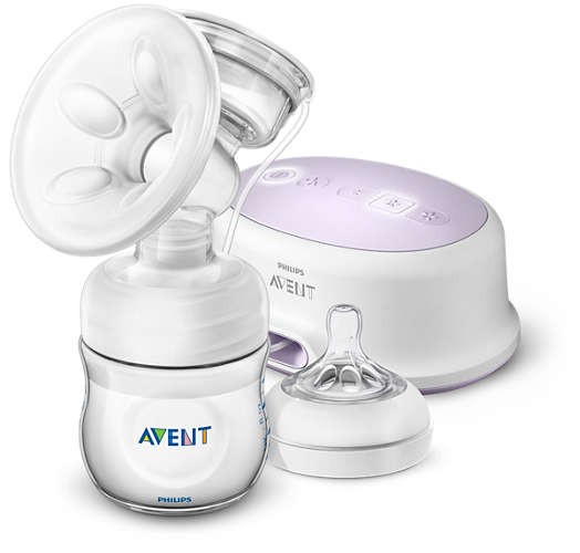 Avent Natural Single Elec.B/P Ultra comfort