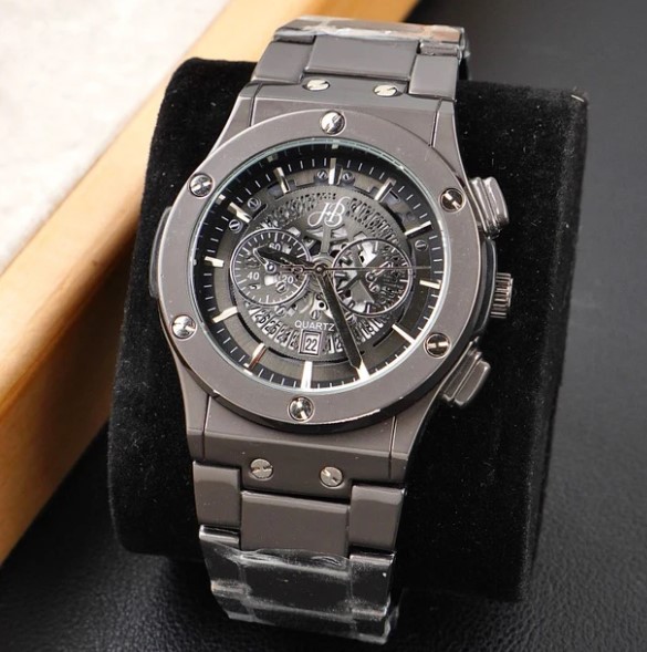 HB - Chain Black - 42mm - Mens Watch