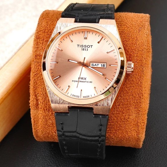 TST - 38mm - Leather Strap