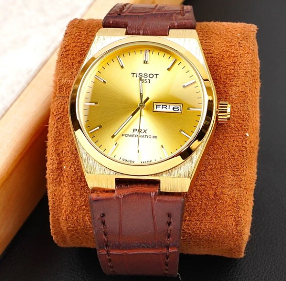 TST - 38mm - Leather Strap