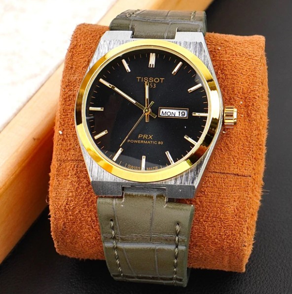 TST - 38mm - Leather Strap
