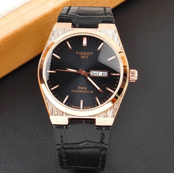 TST - 38mm - Leather Strap