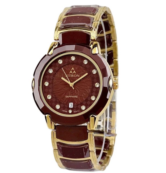 Fitron Watch - Ceramic - Stainless Steel