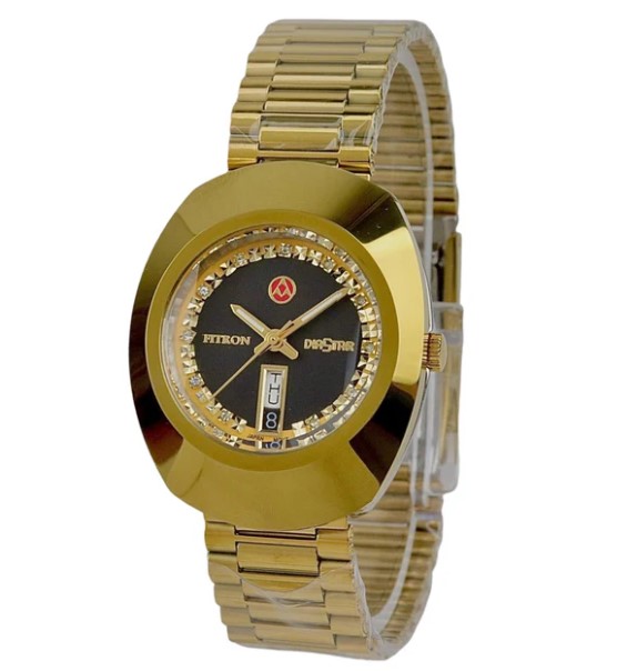 Fitron Watch - Stainless Steel