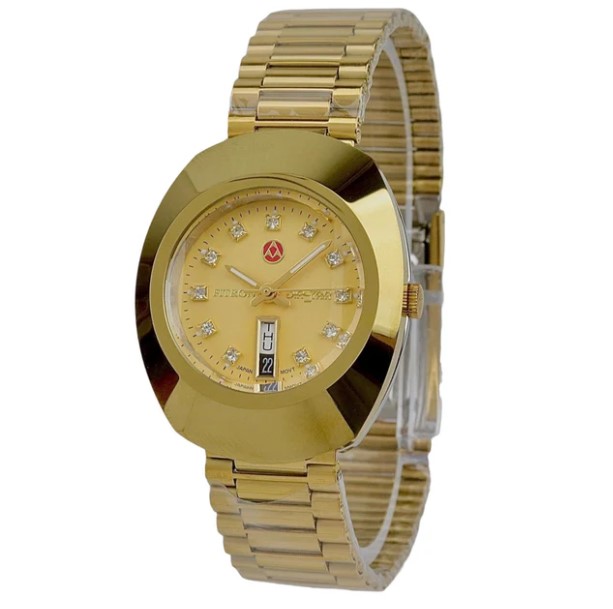 Fitron Watch - Stainless Steel
