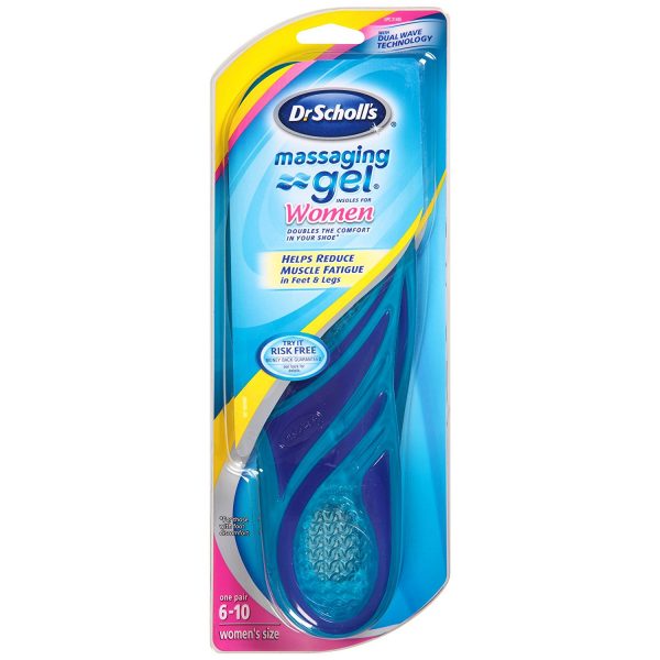 Dr. Scholl’s Massaging Gel Women’s Insoles