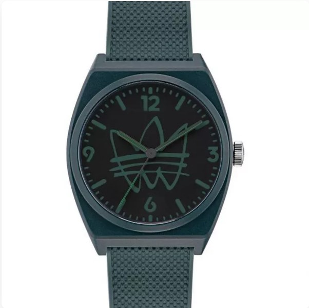 Adidas AOST22566 UniseX Black Dial Watch