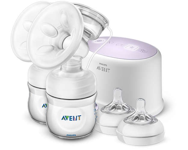 Avent Natural II Double Elec.B/P Ultra Comfort