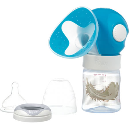 TIGEX SKIN TOUCH ELECTRIC BREAST PUMP