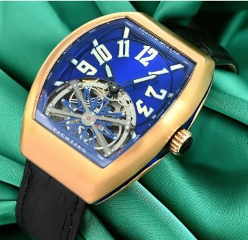 Franck Muller Vanguard Yachting Gravity Tourbillon Watch