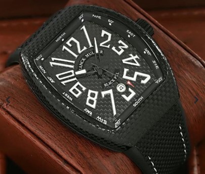 Franck Muller Vanguard Black Watch Price in Pakistan