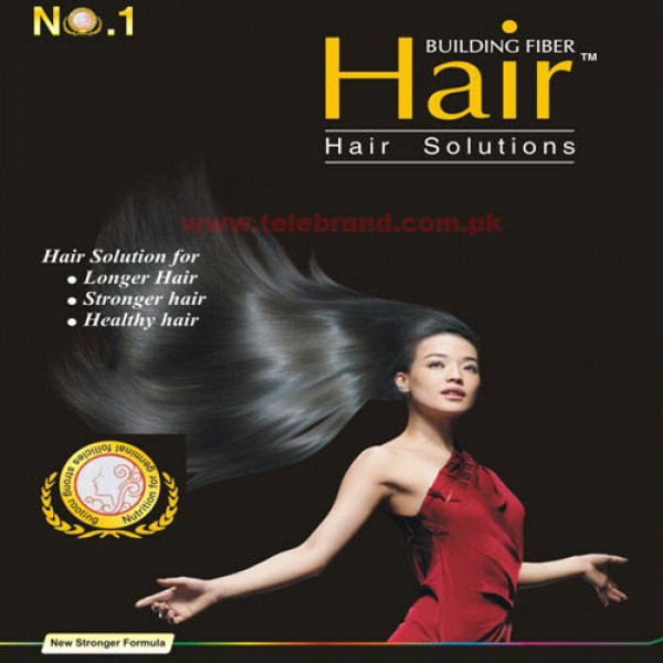 Hair Building Fiber Oil