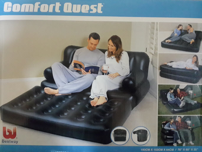 5 in 1 Sofa Cum Bed