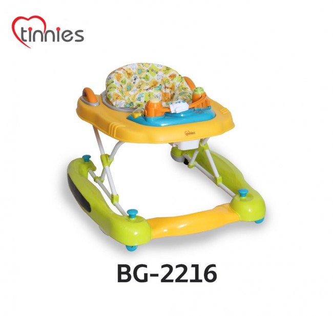 Tinnies Baby Walker Orange