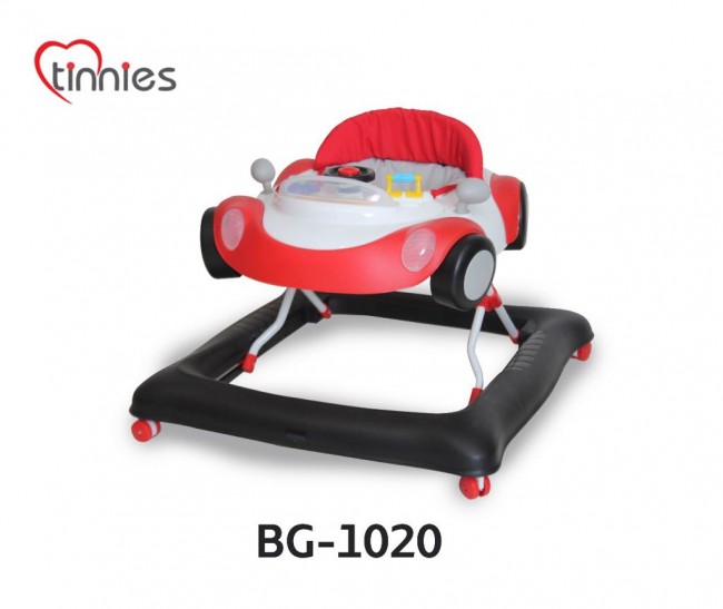 Tinnies Baby Walker Red Car