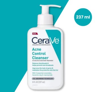 CeraVe Acne Control Cleanser