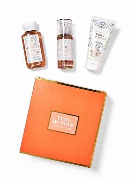 Bath & Body - Works Pure Wonder Mini Gift Set
