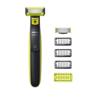 Philips Oneblade Face + Body QP2824/10 - 5 in 1 - Adjustable comb - Trim - Edge - Shave