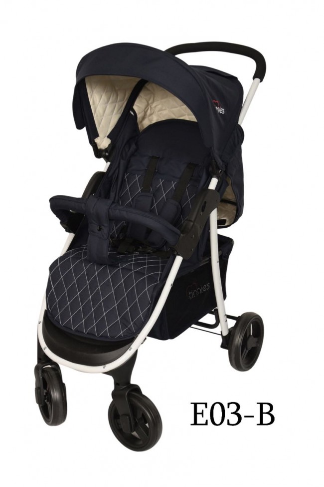 TINNIES BABY STROLLER - BLUE