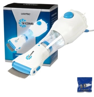 V Comb Electronic Head Lice Removal Machine Anti Lice Machine