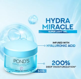 Pond`s Super Light Gel 50ML