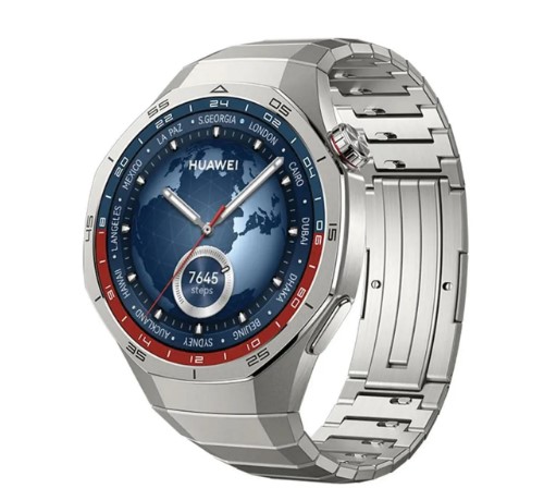 HUAWEI Watch GT 5 Pro 46mm Smartwatch – Titanium