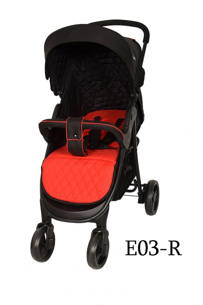 TINNIES BABY STROLLER - RED