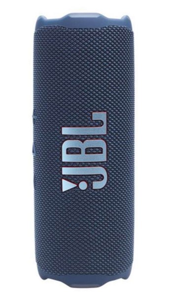 JBL Flip 7 Portable Waterproof and Drop-Proof Speaker, Bold Pro Sound with AI Sound Boost, 16Hrs of Playtime, and Push Lock System - Blue