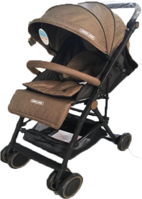 Joymaker Baby Stroller Brown