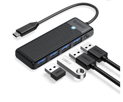 ORICO TYPE-C TO USB3.0 HUB 4 PORTS