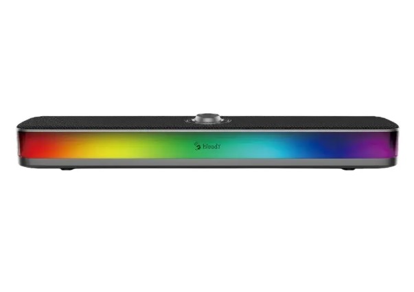 A4tech Bloody S10 Gaming Soundbar Bluetooth V5.3 And USB Wired, 5W*2, Black
