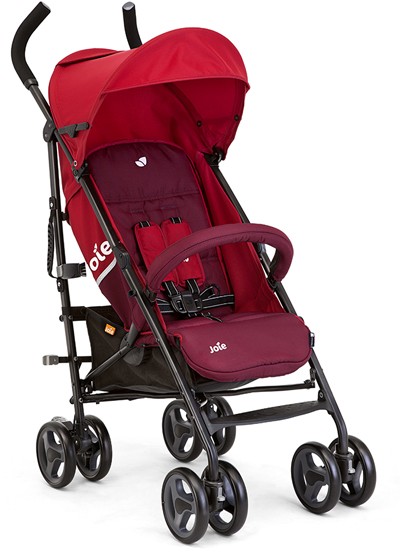 JOIE BABY STROLLER NITRO LX CHERRY