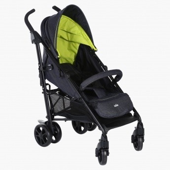 STROLLER BRISK LX W/RC DENIM ZEST