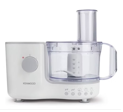Kenwood Compact Food Processor, FP120 1.4 L Bowl, Blender, Emulsifying, Chopping