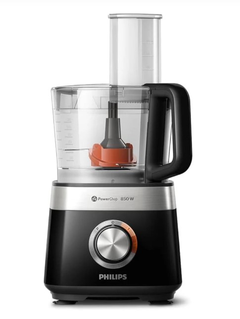 Philips 4in1 Food Processor – Chopper, Shredder, Grater & Citrus Juicer