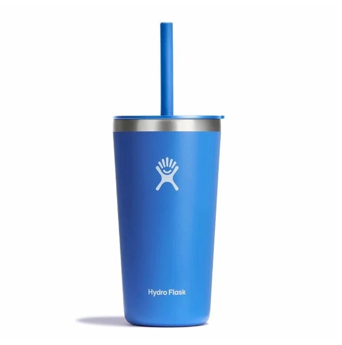 HYDRO FLASK - 20 OZ ALL AROUND TUMBLER STRAW LID-CASCADE