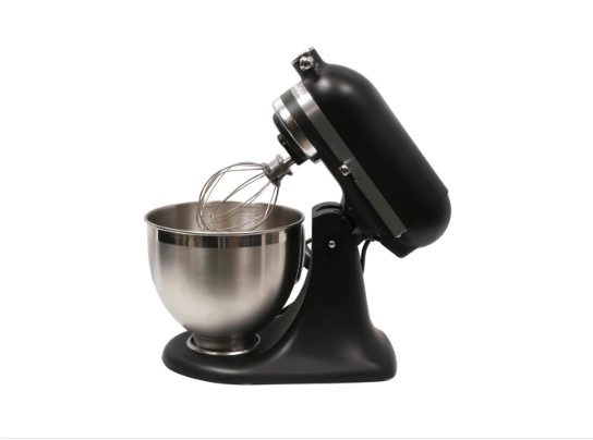 KITCHEN AID STAND MIXER MATTE BLACK KSM195