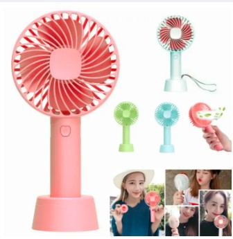 Handheld Fan Wearable Portable