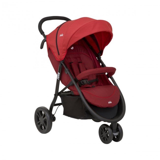 STROLLER LITETRAX 3 W/RC DARK CRANBERRY